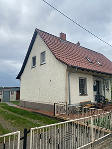 Doppelhaushälfte in Zachow