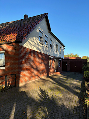 Doppelhaushälfte in Parchim